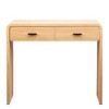 Nordlys 2-Drawer Wood Console with Metal Handles Modern Design Style Living Room - 4 of 4