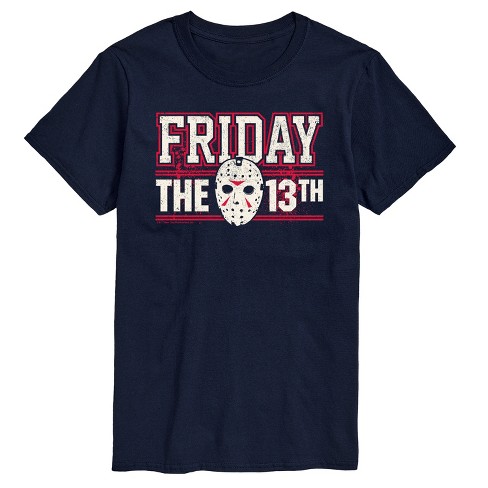 Friday The 13th Jason Mask Unisex T-Shirt Adult