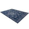 Vintage Washable Rug – Non-Slip, Non-Shedding, Low Pile Floral Carpet for Living Room & Bedroom - 4 of 4