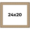 PosterPalooza | Museum Silver Picture Frame - UV Acrylic, Backing Board, Hanging Hardware Included - 2 of 4