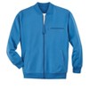 Collections Etc Men's Fleece Zip-Front Long Sleeve Jacket with Pockets - 3 of 4