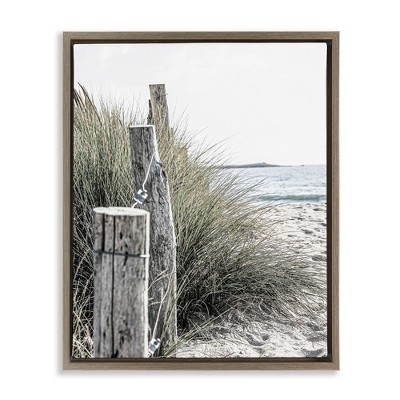 Stupell Industries Coastal Beach Landscape, 17" x 21"