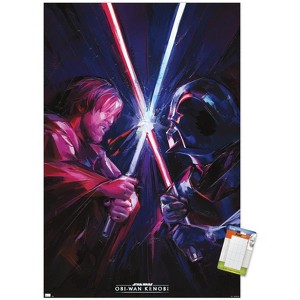 Trends International Star Wars: Obi-Wan Kenobi - Duel Unframed Wall Poster Prints - 1 of 4