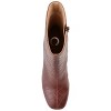 Journee Collection Women's Trevi Inside Zip Block Heel Booties - 4 of 4