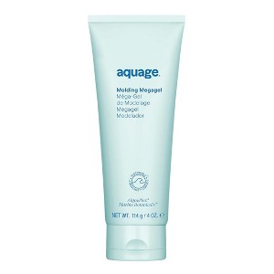 AQUAGE Molding Megagel - Firm-Hold Gel Delivers Strong Control for Wet Looks Or Sculpted Blow-Dry Looks |  (4 Oz) Hair Mega Gel - 1 of 4