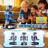 AENKYO Robot Building Toys, STEM Projects for Ages 8-12 Kids, Coding Robot with Remote & App Control, Robot Toy Gifts for Boys and Girls - 4 of 4