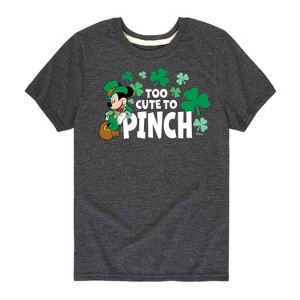 Boys' - Disney - Too Cute To Pinch Short Sleeve Graphic T-Shirt - 1 of 4