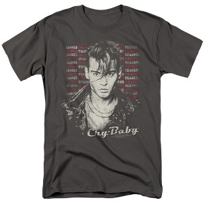 Men's Cry Baby Drapes And Squares T-Shirt - 1 of 4