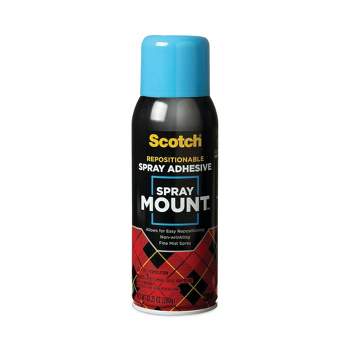 Scotch 10.25oz Spray Mount Repositionable Artist's Adhesive