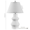 Larcia Table Lamp - White - Safavieh. - image 3 of 3