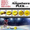 Anywhere Sports The Anywhere Puck 6pk, Yellow Foam Hockey Training Set Kids - 3 of 4