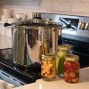 Lehman's 21.5-Quart Water Bath Canner with Pressure Gauge, Durable Stainless Steel Stockpot for Home Canning and Preserving - 4 of 4