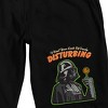 Star Wars: Episode IV - A New Hope Darth Vader Halloween on Black Adult Lounge Short - 2 of 4