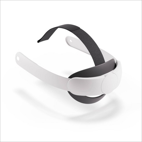 Insten Adjustable Head Strap For Oculus Quest 2 With Enhanced Cushion  Support, Replacement For Elite Headband, Vr Headset Accessories : Target