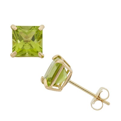 Designs By Gioelli 10K Gold Gemstone Stud Earrings
