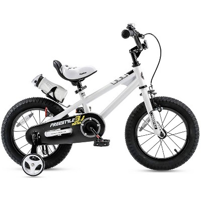 Royalbaby Freestyle 14" Kids' Bike - White