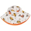 Disney Lion King Mickey Mouse Winnie the Pooh Nightmare Before Christmas Lilo & Stitch Baby Romper and Bucket Sun Hat Newborn to Infant - 3 of 4