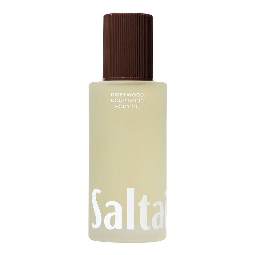 Saltair Nourishing Body Oil for Dewy and Glowing Skin - Driftwood - 4 fl oz