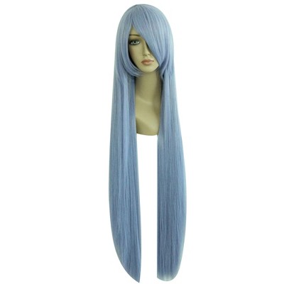 Blue on sale wig 150cm