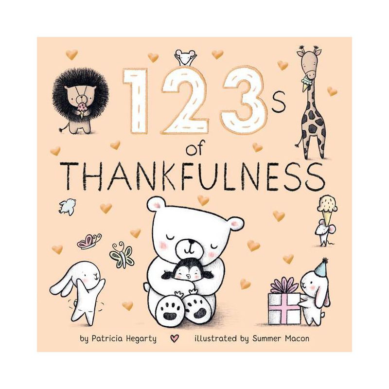 123s of Thankfulness - by Patricia Hegarty (Board Book), 1 of 7