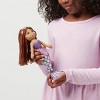 Ikuzi Dolls Mermaid Lavender Tail Baby Doll - 2 of 4