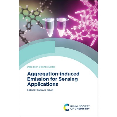 Aggregation-Induced Emission for Sensing Applications - by  Suban K Sahoo (Hardcover)