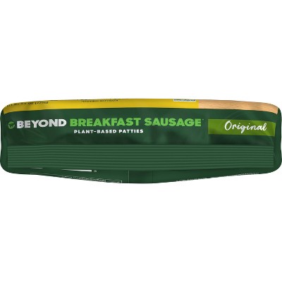 Beyond Meat Beyond Breakfast Sausage Original Plant-Based Patties - Frozen - 9.7oz/6ct