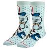 Odd Sox, Squidward, Funny Novelty Socks, Large - 2 of 4