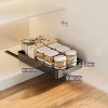 COZONY Pull Out Cabinet Organizer with Adhesive Film, Heavy Duty Slide Out Storage Shelves for Kitchen Pantry, No Drill Required - 2 of 4