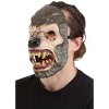 HalloweenCostumes.com One Size Fits Most   Jabbering Jaw Wolfman Adult Mask, Skin Light/Red/Brown - 4 of 4