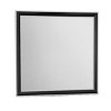 GlasFlength Decorative Wall Mirrors Contrast Mirror Modern Mirror Fresh Mirror Rectangular Mirror for Living Room, Black, 40.98"*0.75"*39.02" - 4 of 4