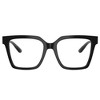 Dolce & Gabbana DG 3376B 3355 Womens Square Eyeglasses Black/Gold 53mm - 2 of 3