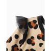 PATPAT Disney Mickey and Friends Mommy and Me Sweet Girls' Leopard Dress Set - 4 of 4