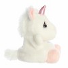 Aurora Mini Sparkle Unicorn Palm Pals Precious Moments Adorable Stuffed Animal White 5" - 3 of 4