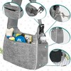 PetAmi Small Dog Sling Carrier, Soft Crossbody Puppy Carrying Purse, Adjustable Breathable Travel Pet Cat Pouch to Wear for Traveling - 4 of 4