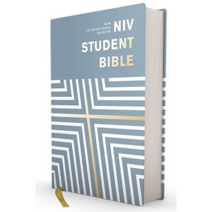 Niv, Student Bible, Hardcover, Comfort Print - by  Zondervan - 1 of 1