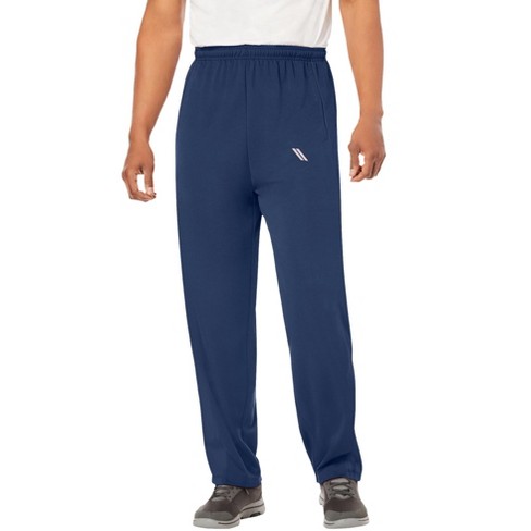 Ks Sport Men's Big & Tall Power Wicking Pants- 6xl, Blue : Target