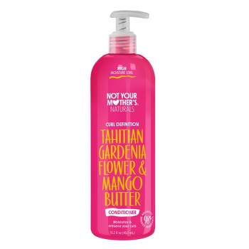 Not Your Mother's Naturals Tahitian Gardenia Flower & Mango Butter Curl Definition Conditioner - 15.2 fl oz