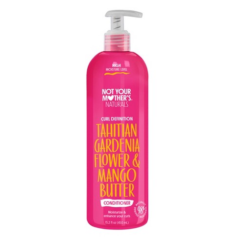 Not Your Mother's Naturals Tahitian Gardenia Flower & Mango Butter Curl Definition Conditioner - 15.2 fl oz - image 1 of 4