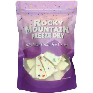 Rocky Mountain Freeze Dry – Birthday Cake Freeze Dried Ice Cream - Ice Cream that Doesn't Melt - 1 of 4