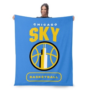 WNBA High Block Silk Touch Throw Blanket - 1 of 4