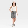 Girls' Mid-Rise Slouchy Bermuda Shorts - art class™ - 3 of 3
