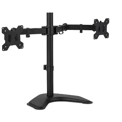 Mount-It! Dual Adjustable Monitor Arm Up To 32" Black MI-2781