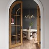 Capital Lighting Greer 6 - Light Chandelier in  Aged Brass - 4 of 4