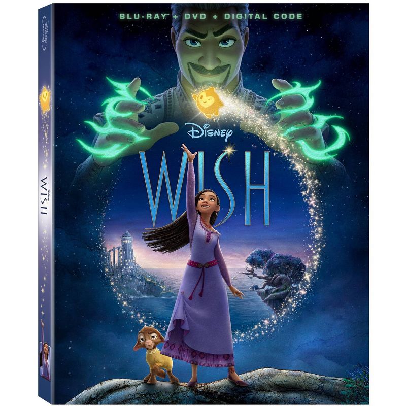 Wish (Blu-ray), 1 of 4