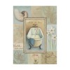 Trademark Fine Art -Lisa Audit 'Tranquil Bath II' Canvas Art - 2 of 3