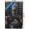 Trends International Star Wars: The Mandalorian Season 3 - Yes Unframed Wall Poster Prints - 3 of 4