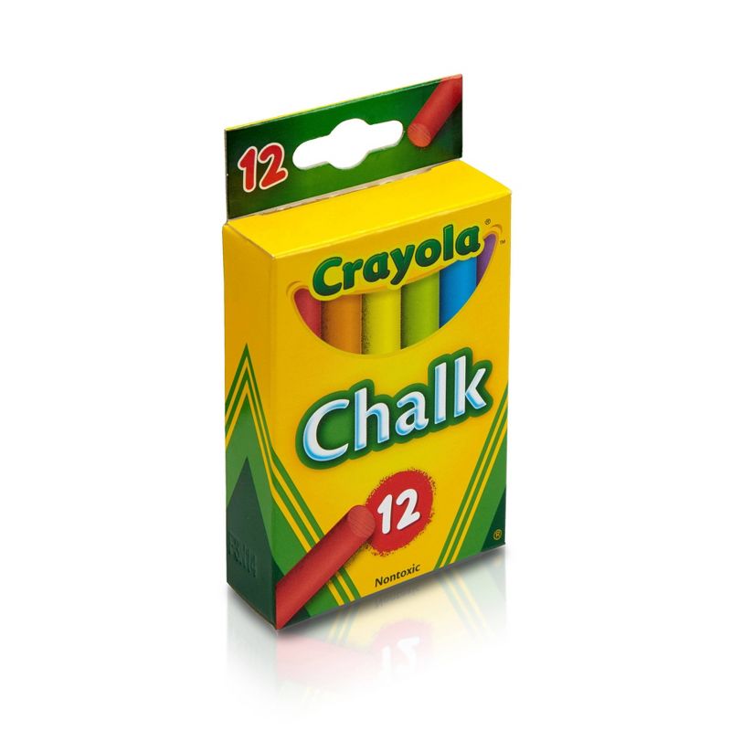Crayola 12ct Chalk, 2 of 8