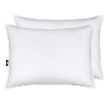 2pk Down Illusion Firm Bed Pillow - Serta