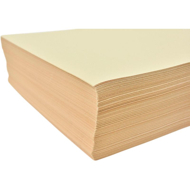 Sax Multi-Purpose Drawing Paper, 56 lbs, 12 x 18 Inches, Manila Cream, Pack of 500, 2 of 3